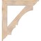 Ekena Millwork Balboa Traditional Smooth Bracket, Douglas Fir, 5 1/2"W x 40"D x 44"H BKT06X40X44BOA01SDF - alternate 2